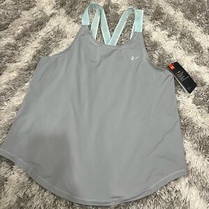 Under Armour Light Gray Tank Top